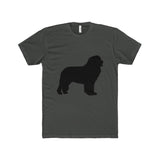 Newfoundland Men's Cotton Crew Tee