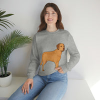 Chesapeake Bay Retriever Unisex Heavy Blend Crewneck Sweatshirt, 6 Colors, S - 3XL, Cotton/Polyester, FREE Shipping, Made in USA!!