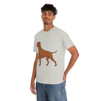 Rhodesian Ridgeback Unisex Heavy Cotton Tee, S - 5XL, 12 Colors, Cotton, Medium Fabric, FREE Shipping, Made in USA!!