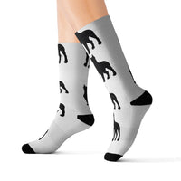 Cane Corso Sublimation Socks, Small, Medium, Large, Polyester & Spandex, FREE Shipping, Made in the USA!!