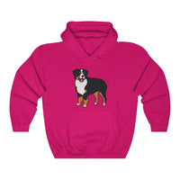 Bernese Mountain Dog Unisex Heavy Blend™ Hooded Sweatshirt