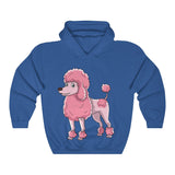 Poodle Unisex Heavy Blend Hooded Sweatshirt