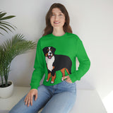 Bernese Mountain Dog Unisex Heavy Blend™ Crewneck Sweatshirt, S - 2XL, 6 Colors, Cotton/Polyester, FREE Shipping, Made in USA!!