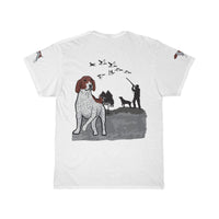 German Shorthaired Pointer Men's Short Sleeve Tee