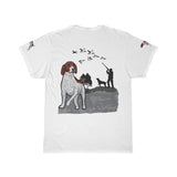 German Shorthaired Pointer Men's Short Sleeve Tee