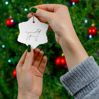 Labrador Retriever Ceramic Ornaments