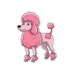 Poodle Kiss-Cut Stickers