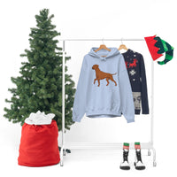 Rhodesian Ridgeback Unisex Heavy Blend™ Hooded Sweatshirt, S - 5XL, 12 Colors, Cotton/Polyester, FREE Shipping, Made in USA!!