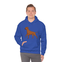 Rhodesian Ridgeback Unisex Heavy Blend™ Hooded Sweatshirt, S - 5XL, 12 Colors, Cotton/Polyester, FREE Shipping, Made in USA!!