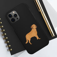 Chesapeake Bay Retriever Tough Phone Cases, iPhone, Samsung, Impact Resistant, FREE Shipping, Made in USA!!