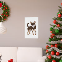 Chihuahua Premium Matte vertical posters, 7 Sizes, Indoor Use, Customizable, FREE Shipping, Made in the USA!!