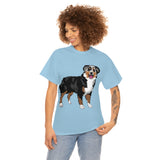 Australian Shepherd Unisex Heavy Cotton Tee, S-5XL, 12 Colors, 100% Cotton, Light Fabric, FREE Shipping, Made in USA!!