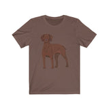 Vizsla Unisex Jersey Short Sleeve Tee, 18 Colors, S - 3XL, FREE Shipping, Made in the USA!!