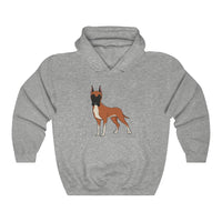 Great Dane Unisex Heavy Blend™ Hooded Sweatshirt