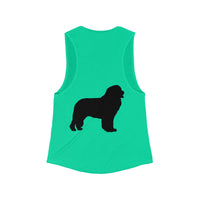 Newfoundland Women's Flowy Scoop Muscle Tank