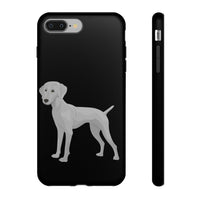 Weimaraner Tough Cell Phone Cases