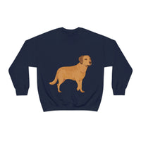 Chesapeake Bay Retriever Unisex Heavy Blend Crewneck Sweatshirt, 6 Colors, S - 3XL, Cotton/Polyester, FREE Shipping, Made in USA!!