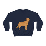 Chesapeake Bay Retriever Unisex Heavy Blend Crewneck Sweatshirt, 6 Colors, S - 3XL, Cotton/Polyester, FREE Shipping, Made in USA!!