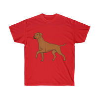 Rhodesian Ridgeback Unisex Ultra Cotton Tee, 100% Cotton,  S - 3XL, FREE Shipping, Made in USA!!