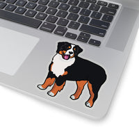 Bernese Mountain Dog Kiss-Cut Stickers