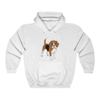 Beagle Unisex Heavy Blend Hooded Sweatshirt, Made in the USA