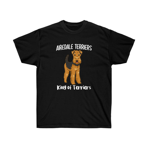 Airedale Terrier Unisex Ultra Cotton Tee