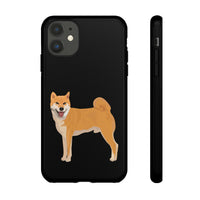 Shiba Inu Tough Cell Phone Cases, 33 Cases, Impact Resistant, 2 Layer Case, FREE Shipping, Made in USA!!