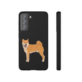 Shiba Inu Tough Cell Phone Cases, 33 Cases, Impact Resistant, 2 Layer Case, FREE Shipping, Made in USA!!