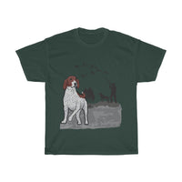 German Shorthaired Pointer Unisex Heavy Cotton Tee