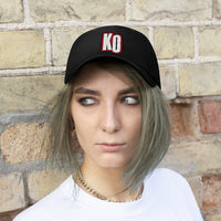 Knockouts Twill Hat, 100% Cotton, Adjustable Velcro Closure, 10 Colors, FREE Shipping, Made in the USA!!
