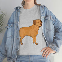 Chesapeake Bay Retriever Unisex Heavy Cotton Tee, S - 5XL, 12 Colors, Medium Fabric, FREE Shipping, Made in USA!!