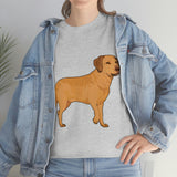 Chesapeake Bay Retriever Unisex Heavy Cotton Tee, S - 5XL, 12 Colors, Medium Fabric, FREE Shipping, Made in USA!!