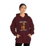 Airedale Terrier Unisex Heavy Blend Hooded Sweatshirt, S - 5XL, 12 Colors, Cotton/Polyester, FREE Shipping, Made in USA!!