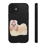 Havanese Tough Cell Phone Cases