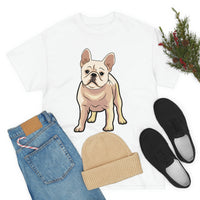 French Bulldog Unisex Heavy Cotton Tee, S - 5XL, 12 Colors, Light Fabric, FREE Shipping, Made in USA!!