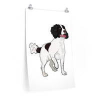 English Springer Spaniel Premium Matte vertical posters, 7 Sizes, Customizable, Made in the USA!!