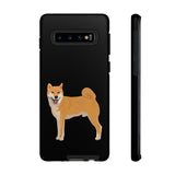 Shiba Inu Tough Cell Phone Cases, 33 Cases, Impact Resistant, 2 Layer Case, FREE Shipping, Made in USA!!