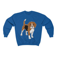 Beagle Unisex Heavy Blend Crewneck Sweatshirt