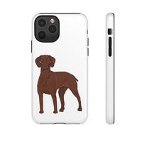 Vizsla Tough Cell Phone Cases, 19 Cases, Samsung and iPhone, Impact Resistant, Made in the USA!!