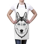 Siberian Husky Apron