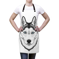 Siberian Husky Apron