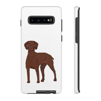 Vizsla Tough Cell Phone Cases, 19 Cases, Samsung and iPhone, Impact Resistant, Made in the USA!!