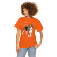 Beagle Unisex Heavy Cotton Tee, Made in the USA!!