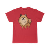 Pomeranian Men's Short Sleeve Tee, 100% Cotton, S - 5XL, 11 Colors, FREE Shipping, Made in USA!!