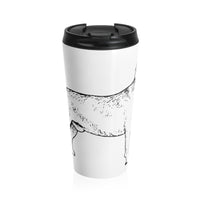 Labrador Retriever Stainless Steel Travel Mug