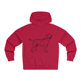 Labrador Retriever Hoodies, Men's Lightweight Pullover Hooded Sweatshirt