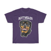 Rottweiler Unisex Heavy Cotton Tee