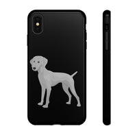 Weimaraner Tough Cell Phone Cases