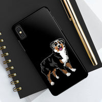 Australian Shepherd Case Mate Tough Cell Phone Cases, Wireless Charging, Extremely Strong Plastic, FREE Shipping, Made in USA!!