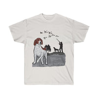 German Shorthaired Pointer Unisex Ultra Cotton Tee